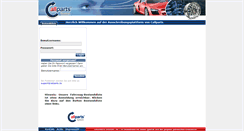Desktop Screenshot of callbid.callparts.de